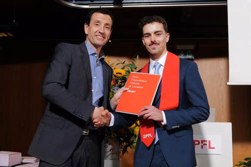 Remise des masters en Génie Mécanique 