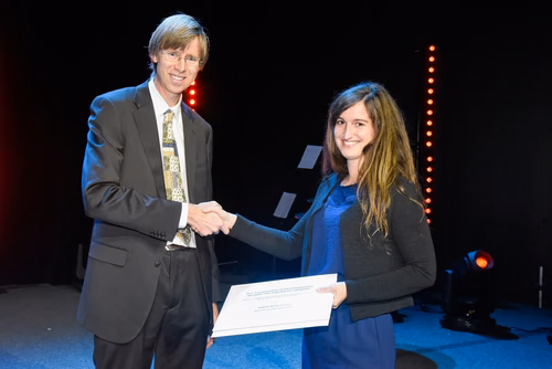 Remise des masters en Architecture, le 1 octobre 2016