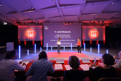 6ème édition du concours “Ma thèse en 180 secondes” à l’EPFL