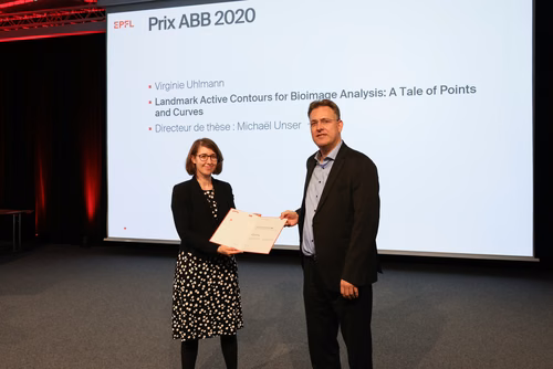 Cérémonie de remise des prix EPFL d'éducation et de recherche