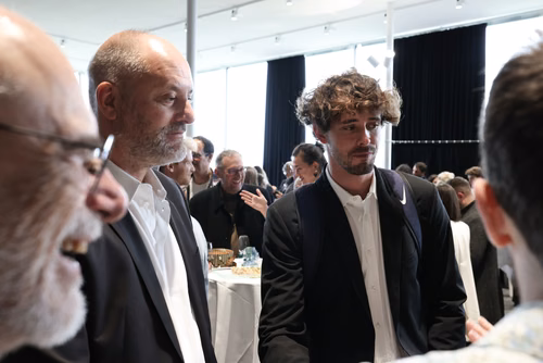 Remise des masters en Architecture 