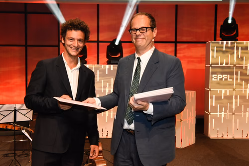 Remise des masters en Architecture