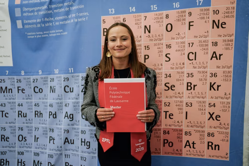 Remise des masters en Chimie et Génie Chimique 