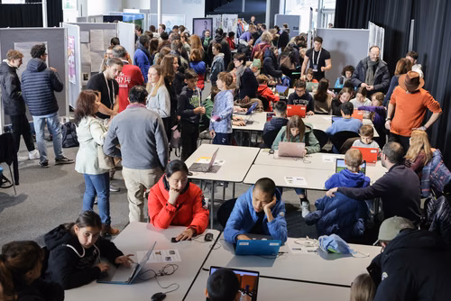 Showcase interactif – Initiatives EPFL autour des mathématiques