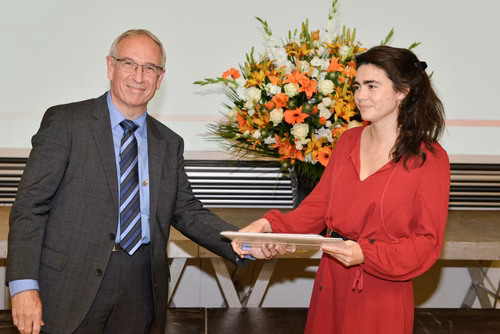 Remise des masters en Ingénierie de l'environnement, le 1 octobre 2016