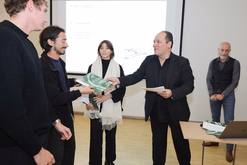Remise des prix du concours pour étudiantes et étudiants Passerelles écologiques, 5ème édition du concours d’idée Sustainable is Beautiful.