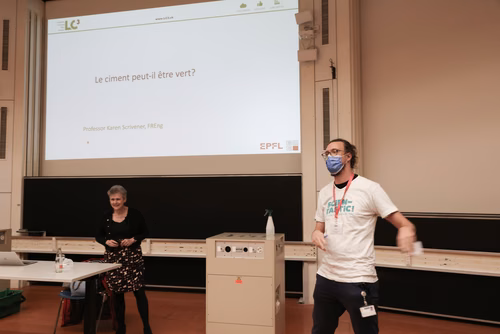 Les conférenciers de Scientastic