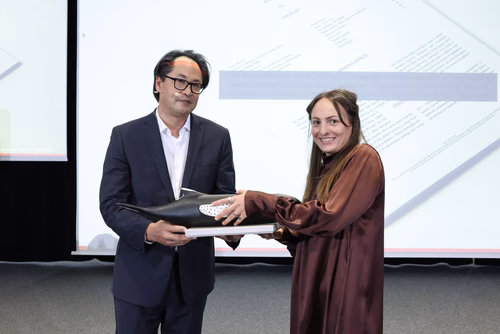 Remise des masters en Architecture 