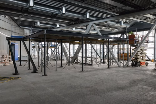 Chantier RTS avril 2024