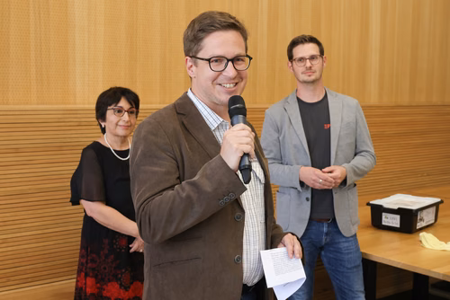 Remise des attestations cours Robotique Sion