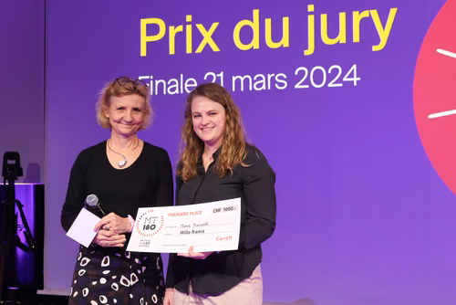 The 14 PhD Students finalists of the competition My Thesis in 180 seconds (MT180)  present their research in simple, straightforward terms in 3 minutes exactly, in English or in French, using humour, metaphores and examples.