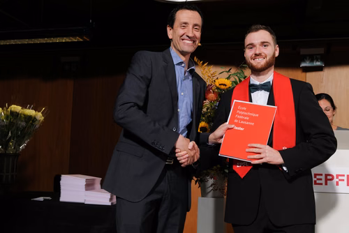 Remise des masters en Génie Mécanique 