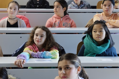 Remise attestations "Internet & Code pour les filles" Service de la promotion des Sciences de l'EPFL