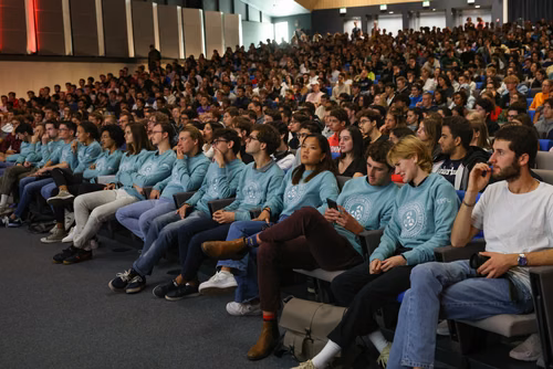 Welcome day of new students