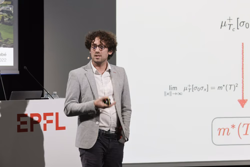 Inauguration of the Bernoulli Center for Fundamental Studies