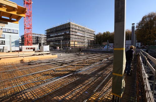 Chantier quartier de l'innovation