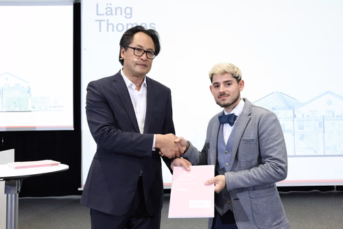 Remise des masters en Architecture 