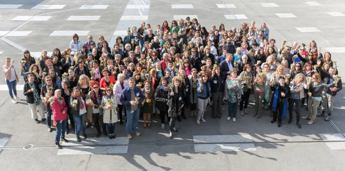 Fête des secrétaires de l'EPFL, le 21 avril 2016
