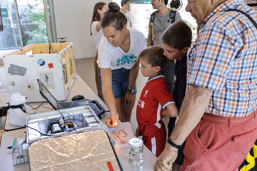 le Festival des sciences de l'EPFL, à Sion