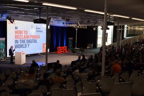 Bruce Schneier is an internationally renowned authority on technology and security with a level-headed, must-hear message for any audience concerned about our digital security and privacy.