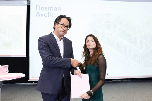 Remise des masters en Architecture 