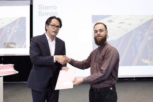Remise des masters en Architecture 