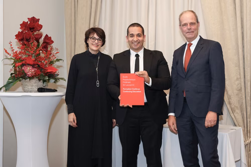EMBA-EPFL graduation ceremony