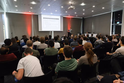 The Conference on Neural Information Processing Systems (NeurIPS) is the main machine learning conference.