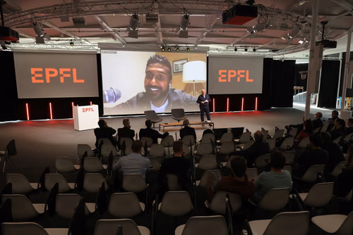 John Doerr and Ryan Panchadsaram interviewed remotely by Bruno Giussani, the Switzerland-based Global Curator of the TED Conferences, and answer questions from the audience.