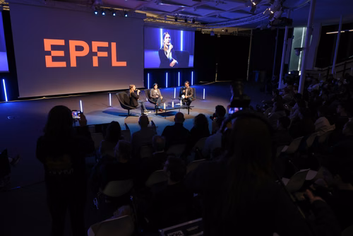 Former US army intelligence analyst, Chelsea Manning and EPFL Professor Carmela Troncoso,  in conversation at EPFL’s Rolex Learning Center next  for an exclusive, live discussion, open to the public and streamed, on privacy and data security for the public good.