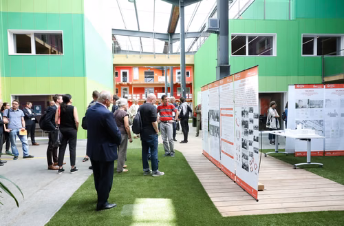 Dedicated to scientific research, the event will focus on the future of the built environment, showcasing work being carried out at the EPFL campus in Fribourg in collaboration with our academic partners of the Smart Living Lab.