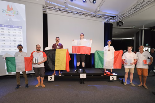 The championship of mathematical and logical games is a popular and school competition organised every year in Europe and beyond. Mathematics aficionados of all ages from about twelve countries participate in this competition. The international final, traditionally taking place in Paris, will find its way to Lausanne (EPFL) this year. The FSJM (Swiss Federation of Mathematical Games) has been organising the Swiss part of this championship for now more than 30 years. Final at EPFL Campus