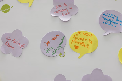 Le Meet up national annuel du Coding club des filles sur le campus de l’EPFL