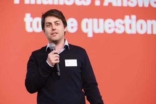 12th edition of the Startup Champions Seed Night 2023 at the Rolex Forum at EPFL