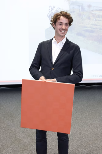 Remise des masters en Architecture 