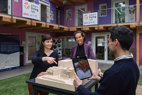 Un nouveau projet de recherche sur 8 ans coordonné par l’EPFL et le Smart Living Lab vise à réduire la consommation d’énergie du pays sur la base de collaborations directes avec la population. Une implication des secteurs académiques, publics et privés permettra de formuler des solutions durables qui privilégient le confort et le bien-être des individus.