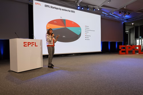 Co-organized by EPFL Alumni, EPFL Vice Presidency for Innovation & venturelab, the Startup Champions Seed Night is an annual startup conference & pitch competition bringing together the most promising entrepreneurs from EPFL and the rest of Switzerland, angel investors, mentors, industry leaders and local researchers and student.