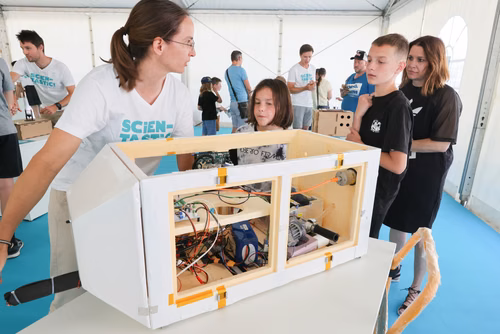 Scientastic à Sion autour de la la thématique de l'environnement 