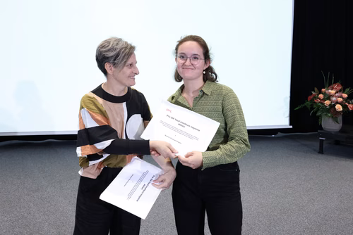 Remise des masters en Architecture 