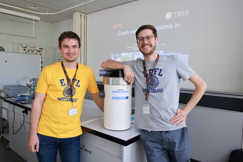 Journée de sensibilisation aux Sciences à Soleure. Organisé par le service de promotion des études 