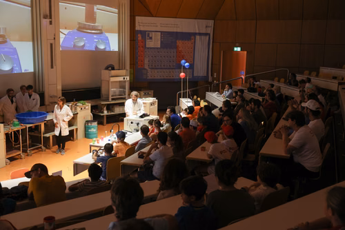 The championship of mathematical and logical games is a popular and school competition organised every year in Europe and beyond. Mathematics aficionados of all ages from about twelve countries participate in this competition. The international final, traditionally taking place in Paris, will find its way to Lausanne (EPFL) this year. The FSJM (Swiss Federation of Mathematical Games) has been organising the Swiss part of this championship for now more than 30 years. Final at EPFL Campus