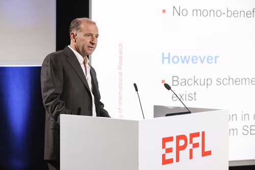 EPFL Day of International Research, co-hosted by International Affairs and the Research Office’s International funding team.