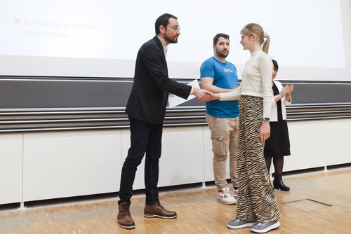 Remises des attestations pour les enfants du Jura 2022 En présence du Ministre de l’éducation du Canton du Jura, M. Martial Courtet