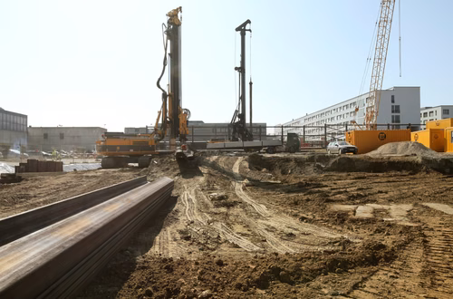 Chantier SwissTech Convention Center