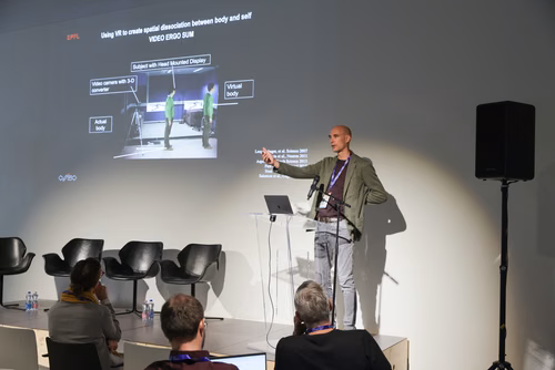 Within the framework of Cyber Physical: Architecture in Real Time, EPFL Pavilions presents a full-day free symposium questioning the interconnection of physical and digital environments through four themes — Blurring Humans, Harmonious AI, Intimate Hybrids and Markets in Motion – merging together perspectives of scientists and artists. The speakers will share their cutting-edge practice on the forms, the relevance and the feasibility of the digital extensions of our realities.
