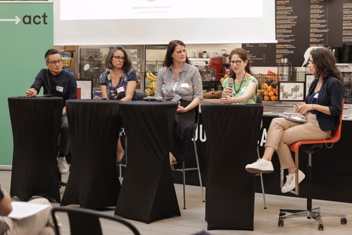 Climact, rencontre participative Science-Médias, Climat et Biodiversité