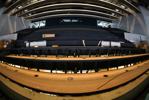 Chantier SwissTech Convention Center