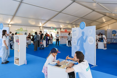 le Festival des sciences de l'EPFL, à Sion