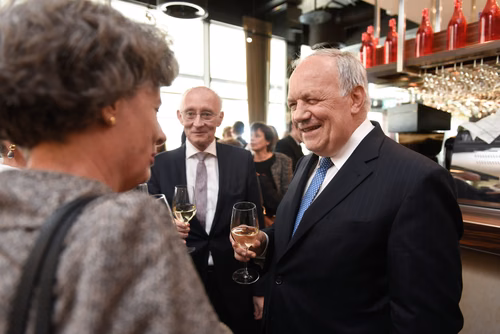 At the graduation ceremony held on Saturday morning, the students received their Master's degree in front of a crowd of 3,000 people made up of family and friends, professors and special EPFL guests.