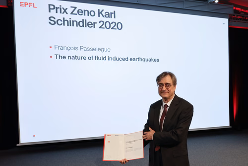 Cérémonie de remise des prix EPFL d'éducation et de recherche